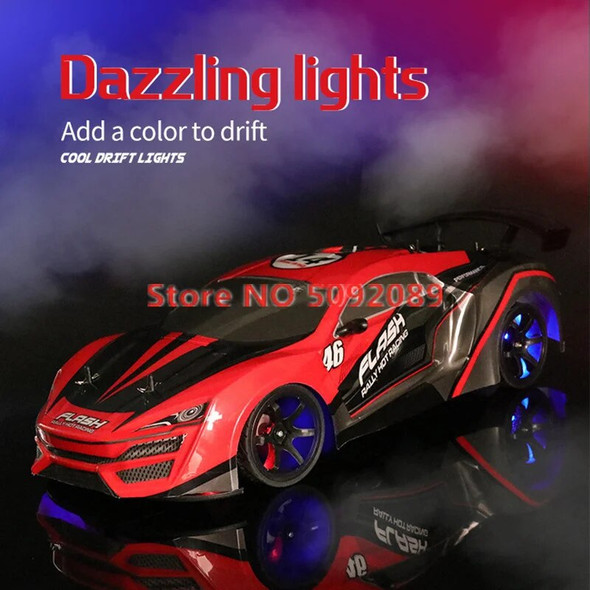 Professional Adult 50KM/H High Speed 2.4GHz Rc Drift Car All-Terrain 1:10 47CM Large Off-Road RC Racing Car Vehical Toy Gifts