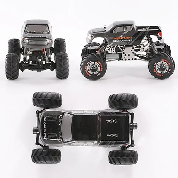 RCtown HBX 2098B 1/24 4WD Mini RC Car Crawler Metal Chassis for Kids Toy Grownups