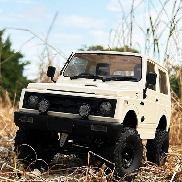 Rc Car Naughty Dragon 1:10 C74 Jimny Remote Control Car 2.4g Full Scale Electric Off Road Climbing Car Toy Car Birthday Gift