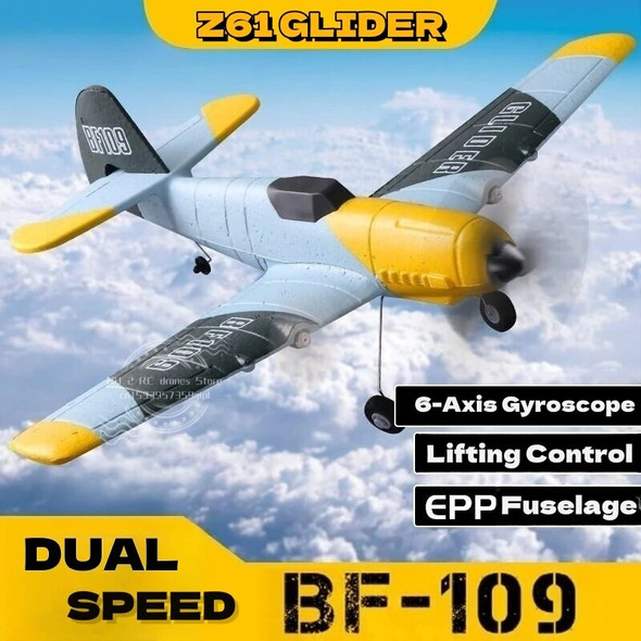 3CH Remote Control Airplane with 6-Axis Gyroscope Epp Rc Drone Dual Speed Modes Aircraft Model Boy Electric Toy for Chilren Gift