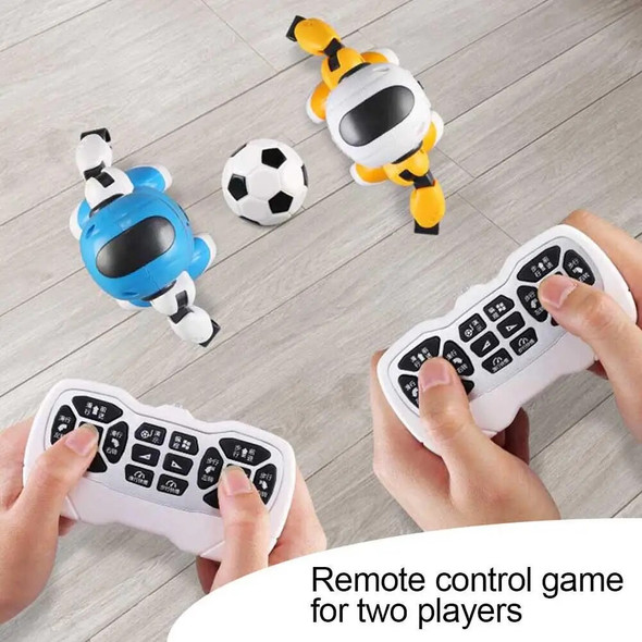 Rc Battle Soccer Robot Kids Toy Remote Control Football Robot Parent-Child Electric Toys Educational Toys Childern Birthday Gift
