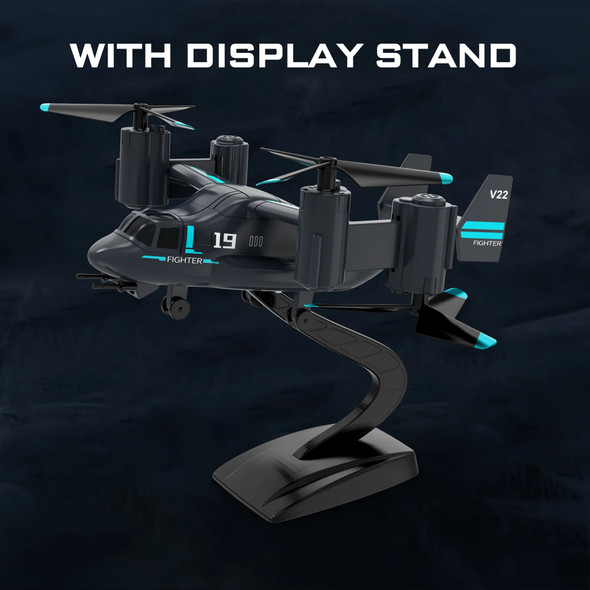 2-in-1 LM19 RC Drone 480P HD Camera Quadcopter WiFi FPV Non-Folding Aerial Professional Racing Remote Control Helicopter Boy Toy