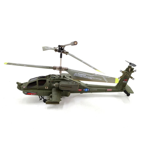 New S109H Twin Paddle Helicopter Multifunctional Remote Control Airplane Toy Gift Parent-Child Interaction Indoor Flying