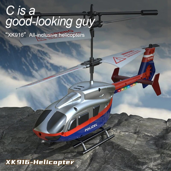 3.5 Channels Remote Controlled Helicopter Model Educational Puzzle Creative Toys Collection Display Electric Airplane Gifts