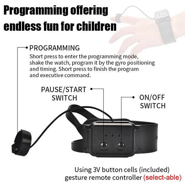 Intelligent Robot With Sound RC Car Radio Gesture Sensing Induction Electric Toy 2.4G Remote Control Robots For Boys Girls Gifts