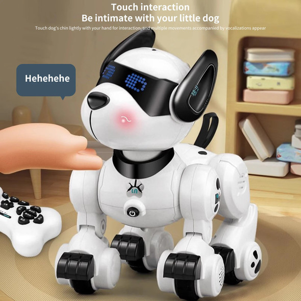 Remote Control Dog Handstand Push-up Electronic Interactive Programmable & Smart Dancing RC Robotic Puppy Pets Toys Kid Gift