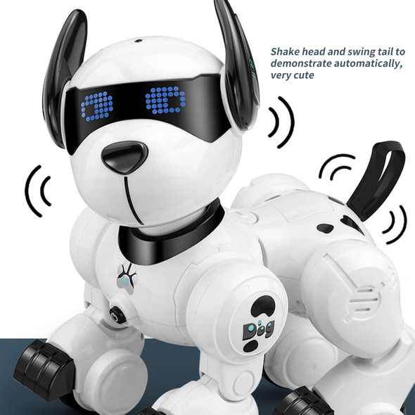 Remote Control Dog Handstand Push-up Electronic Interactive Programmable & Smart Dancing RC Robotic Puppy Pets Toys Kid Gift