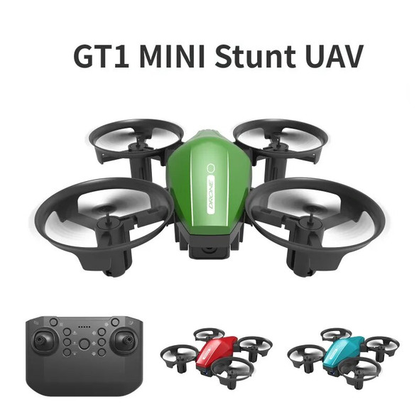 Mini UAV Fall Resistant and Anti-collision 2.4G Quadcopter 360 ° Rotary Roll Remote Control Toy