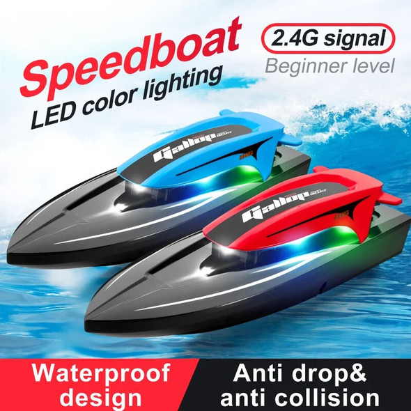 Wireless High Speed Speedboat Remote Control Ship 816 Children's Waterproof Toy Remote Control Speedboat Electric Boat Model