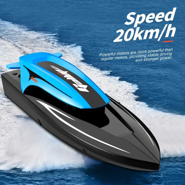 Wireless High Speed Speedboat Remote Control Ship 816 Children's Waterproof Toy Remote Control Speedboat Electric Boat Model