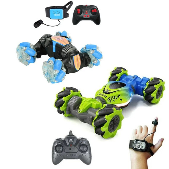 2022 Newest 4WD RC Stunt Car 2.4G Radio Remote Control Cars Off-Road Control Boys Toys For Children Gift Electronic Toy For Kids