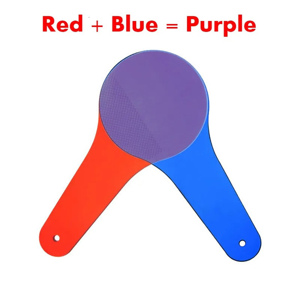 Kids Color Learning Boards Light Table Montessori Early Educational Painting Game Plastic Drawing Cognition Toys For Children