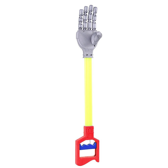 56cm Robot Claw Hand Plastic Hand Grabber Grabbing Stick DIY Pick Up Hand Toys Manual Remote Control Funny Gift Prop Accessories