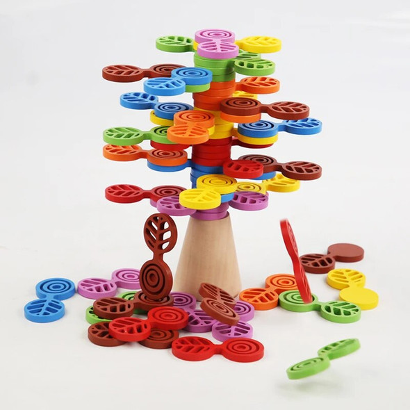 Kids Tree Stacking Building Blocks Toys Construction Balance Games Montessori Sensory Color Sorting Interactive Educational Toys Kids Tree Stacking Building Blocks Toys Construction Balance Games Montessori Sensory Color Sorting Interactive Educational Toys