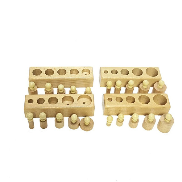 Treeyear Baby Montessori Educational Wooden Toys Colorful Socket Cylinder Block Set For Children Educational Treeyear Baby Montessori Educational Wooden Toys Colorful Socket Cylinder Block Set For Children Educational