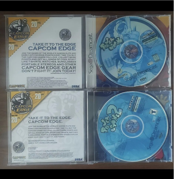 Dreamcast Power Stone Series Copy Disc Game Replica Unlock DC Game Console Retro Video Game Direct Reading Game