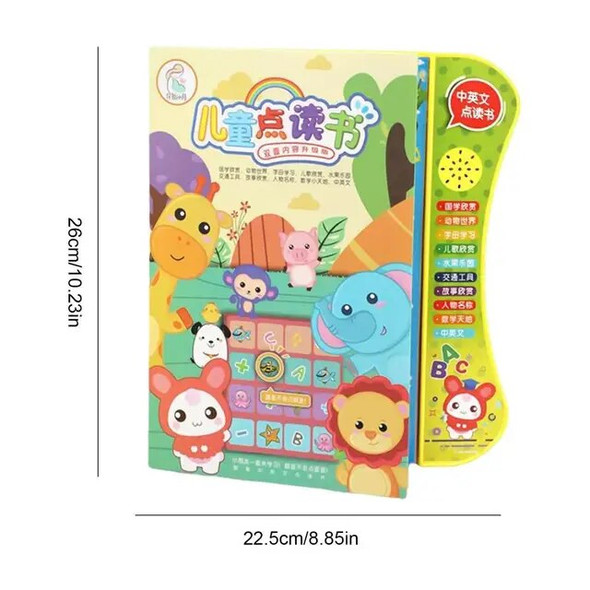 Sound Arabic Learning Book Early Education Reading Book For Arabic Learning Child Arabic Reading Machine With Sound Educational