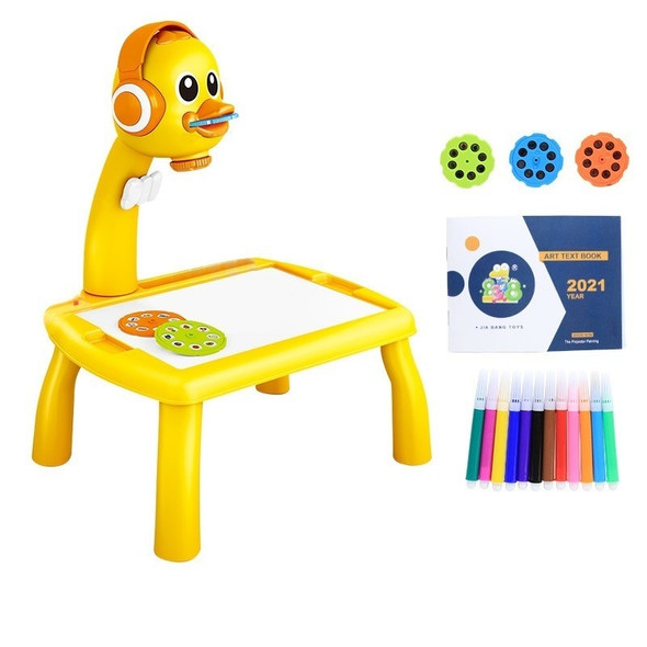 Mini Led Projector Art Drawing Table Light Toy for Children Kids Painting Board Small Desk Educational Learning Paint Tool Craft Mini Led Projector Art Drawing Table Light Toy for Children Kids Painting Board Small Desk Educational Learning Paint Tool Craft