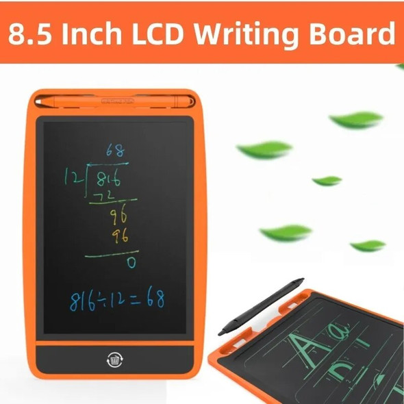 8.5 Inch Mini Writing Tablet Paperless LCD Electronic Writing Pad Monochrome Screen Drawing Toy For Students Birthday Gift