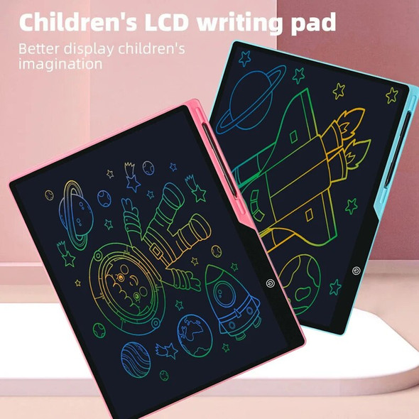 20Inch LCD Children's Drawing Tablet Toys For Girls Boys Electronic Doodle Writing Tablet Charging Handwriting Pad Children Gift