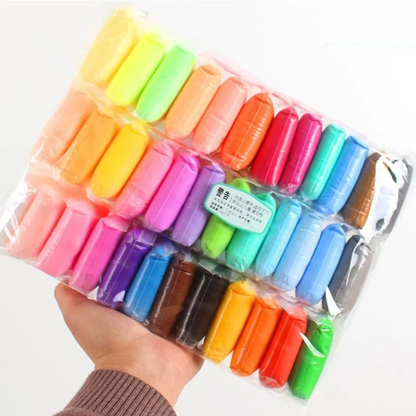 Air Dry Plasticine Modeling Clay Educational 5D Toy For Children Gift Play Dough 36 Colors Light Playdough Slimes Kids Polymer Air Dry Plasticine Modeling Clay Educational 5D Toy For Children Gift Play Dough 36 Colors Light Playdough Slimes Kids Polymer