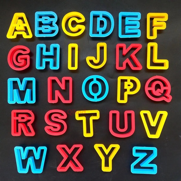 Children DIY Slime Light Clay Flower Animal Letter Number Modl Tool Plasticine Modeling Plastic Sculpture Play Dough Toy for Kid