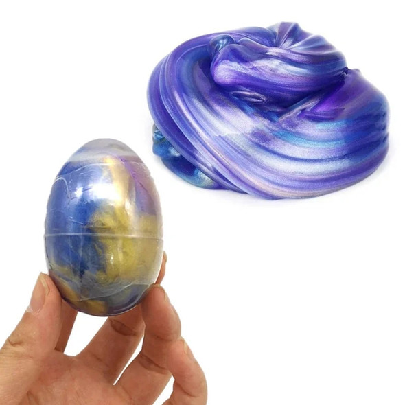 Galaxy Colorful Crystal Ball Mud Creative Modeling Children Intelligent Magic Shiny Slime Kids Clay Putty Toys Slime Fluffy