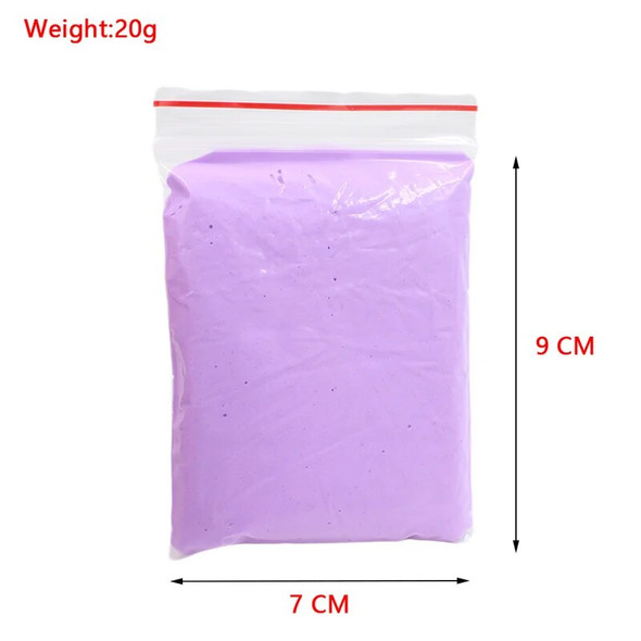20g Hand Gum Playdough Fluffy Slime Floam Lizun Soft Clay Modeling Polymer Clay Sand Plasticine Rubber Mud for Slime Toys