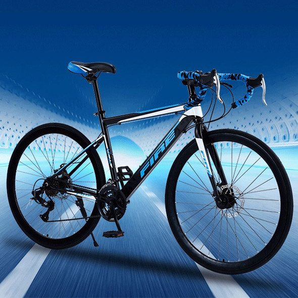 700cc Bicycle Curved Handle Road Bike Dual Disc Brake Thumb Shifter 700cc Bicycle Curved Handle Road Bike Dual Disc Brake Thumb Shifter
