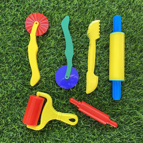 2020 Slimes Play Dough Tool Accessories Plasticine Dinosaur Model Modeling Clay Kits Soft Clay Plastic Set Toy for children Gift