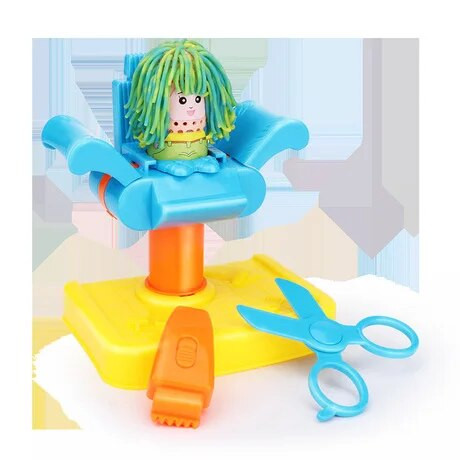 kids Modeling Clay Learning & Education Toys & Hobbies Pretend Play DIY barber color muds haircut plasticine tool Clay kids toys