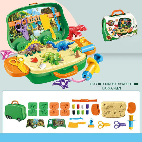 DIY Colorful Plasticine Toy Box Set 8 Colors Modeling Clay Playdough Set Best Gift Plasticine Air Dry Modeling Clay for 3+ Kids