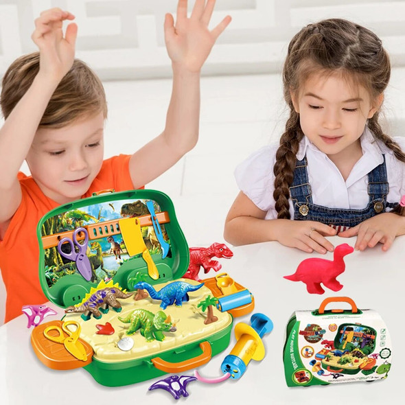 8 Colors Modeling Clay Playdough Set DIY Colorful Plasticine Toy Box Set Non Toxic Plasticine Air Dry Modeling Clay for 3+ Kids