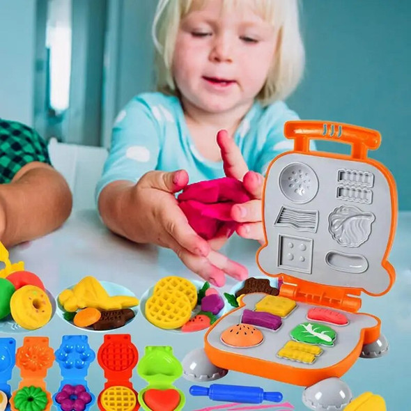 Modeling Clay Fun Kitchen Creations Dough Kitchen Creations Play Set For Girls Boys Birthday Weekend Party Gift For Kids Play