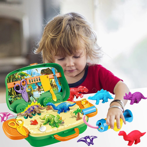 DIY Colorful Plasticine Toy Box Set 8 Colors Modeling Clay Playdough Set Art Clay Dough Craft Kit Best Gift for Boys and Girls