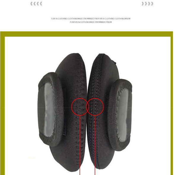 2/3/5 Fishing Reel Bag Covering Shockproof Pouch Professional Protective Cover