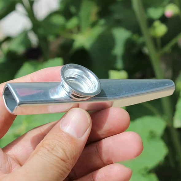 2Pcs Metal Kazoos Musical Instruments Flutes Diaphragm Mouth Kazoos Musical Instruments Good Companion for Guitar 2Pcs Metal Kazoos Musical Instruments Flutes Diaphragm Mouth Kazoos Musical Instruments Good Companion for Guitar