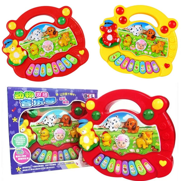 Baby Kids Musical Piano Toys Learning Animal Farm Developmental Educational Music Toys Musical Instruments For Children Baby Kids Musical Piano Toys Learning Animal Farm Developmental Educational Music Toys Musical Instruments For Children