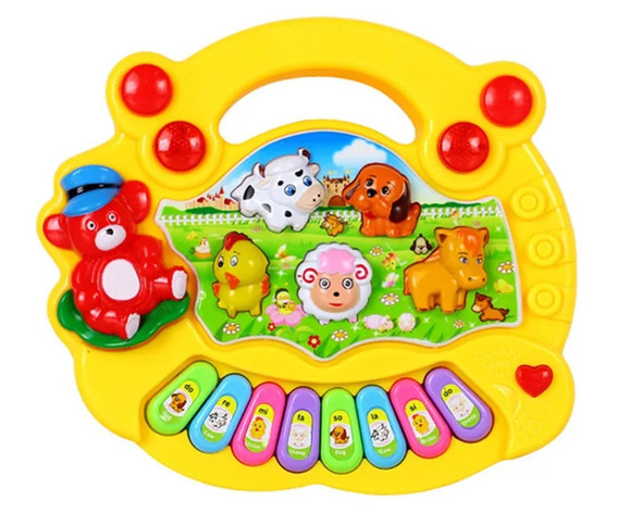 Baby Kids Musical Piano Toys Learning Animal Farm Developmental Educational Music Toys Musical Instruments For Children Baby Kids Musical Piano Toys Learning Animal Farm Developmental Educational Music Toys Musical Instruments For Children