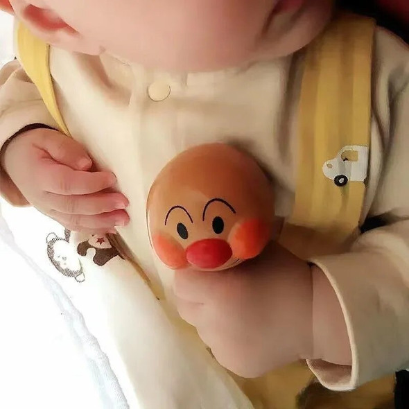 Sandhammer Bread Superman baby toy hand sand drum rattle musical instrument early education toys