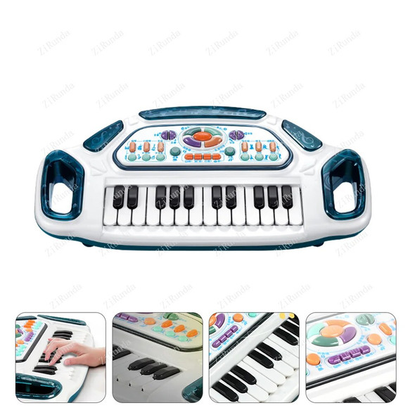 Puzzle Sound and Light Electronic Organ Baby Musical Instruments Component Piano Toys