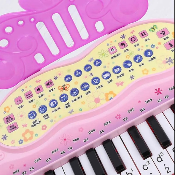 Musical Toys Usb Electronic Keyboard Electric Piano Set of Musical Instruments for Children With Microphone for Children