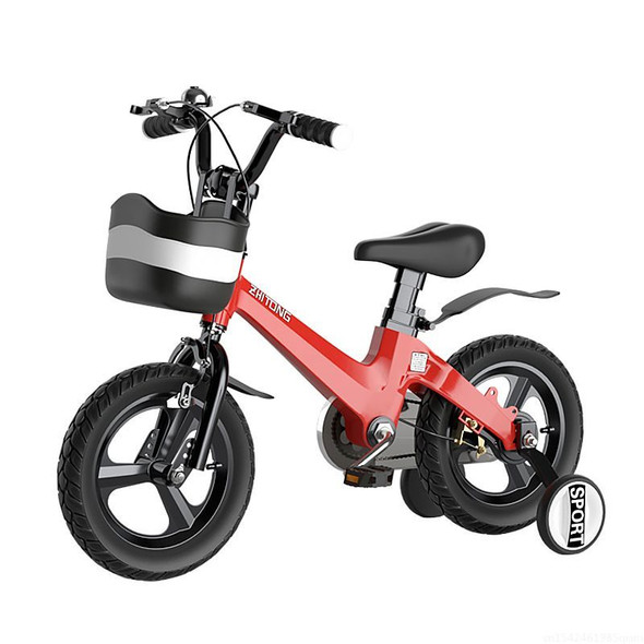 Super light magnesium alloy frame children's bike 12/14/16/18 inch