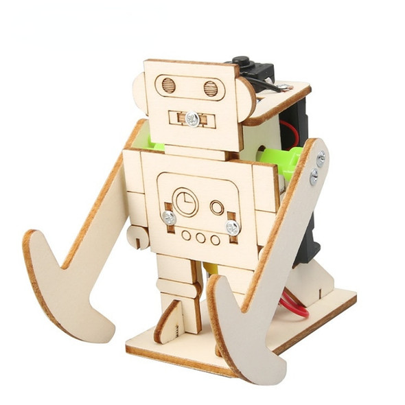 DIY Walking Robot Science and Technology Small Production Puzzle Experiment Toy Materials