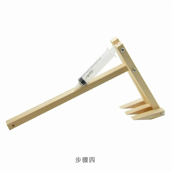 Simulation excavator pressure science experiment technology small diy children's creative educational toys school textbooks Simulation excavator pressure science experiment technology small diy children's creative educational toys school textbooks