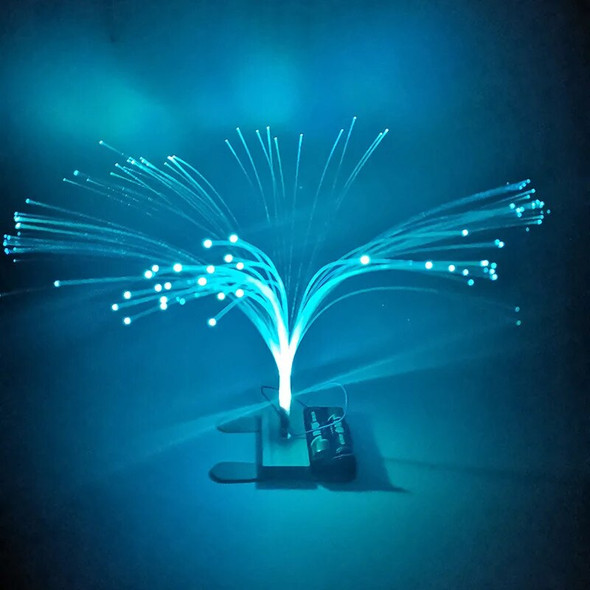 Creative technology diy hand-made light-emitting small optical fiber lamp science experiment set educational children's toys Creative technology diy hand-made light-emitting small optical fiber lamp science experiment set educational children's toys