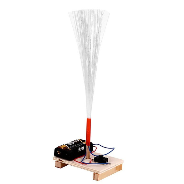 Creative technology diy hand-made light-emitting small optical fiber lamp science experiment set educational children's toys Creative technology diy hand-made light-emitting small optical fiber lamp science experiment set educational children's toys