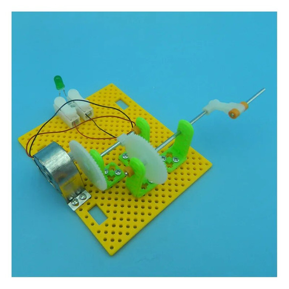 Hand-operated Generator Science and Technology Primary School Students Science Experiment DIY Invention Material Physics Toy