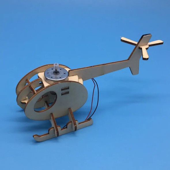 Science and technology small production interesting invention Mini Solar Helicopter primary students DIY puzzle assembly toys