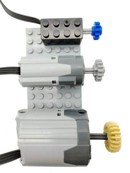 Electronic building block refit accessories micro-motor RC power functions scientific creative DIY Car Truck bricks kids toy